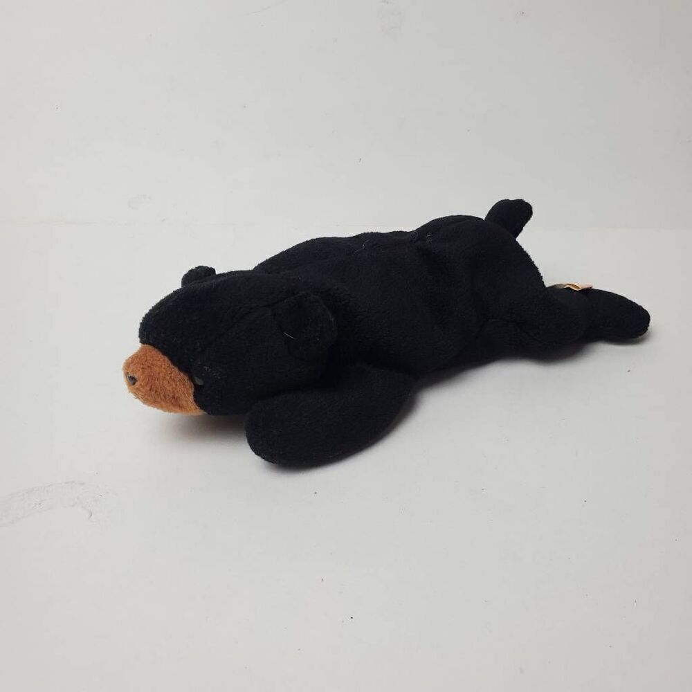 Ty Beanie Baby BLACKIE 1993 Stuffed Plushy Toy